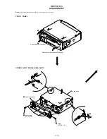 Предварительный просмотр 13 страницы Sony MDX-C7900 Service Manual