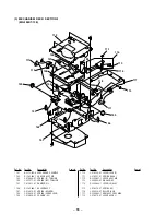 Предварительный просмотр 48 страницы Sony MDX-C7900 Service Manual