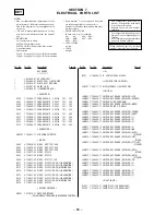 Предварительный просмотр 50 страницы Sony MDX-C7900 Service Manual