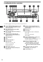 Предварительный просмотр 30 страницы Sony MDX-C7900R Operating Instructions Manual