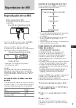 Предварительный просмотр 33 страницы Sony MDX-C7900R Operating Instructions Manual