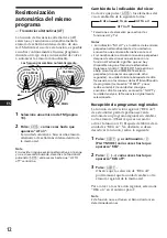 Предварительный просмотр 38 страницы Sony MDX-C7900R Operating Instructions Manual