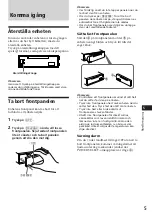 Предварительный просмотр 87 страницы Sony MDX-C7900R Operating Instructions Manual