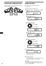 Предварительный просмотр 88 страницы Sony MDX-C7900R Operating Instructions Manual