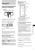 Предварительный просмотр 89 страницы Sony MDX-C7900R Operating Instructions Manual