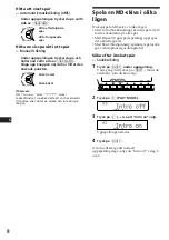 Предварительный просмотр 90 страницы Sony MDX-C7900R Operating Instructions Manual