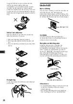 Предварительный просмотр 106 страницы Sony MDX-C7900R Operating Instructions Manual