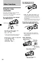 Preview for 14 page of Sony MDX-C7970 Operating Instructions Manual