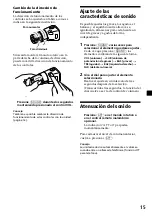 Preview for 39 page of Sony MDX-C7970 Operating Instructions Manual