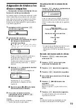 Предварительный просмотр 43 страницы Sony MDX-C7970 Operating Instructions Manual