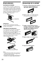 Preview for 46 page of Sony MDX-C7970 Operating Instructions Manual