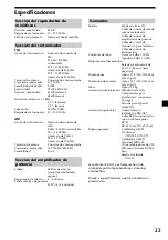 Preview for 47 page of Sony MDX-C7970 Operating Instructions Manual