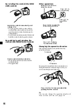 Предварительный просмотр 18 страницы Sony MDX-C7970R Operating Instructions Manual