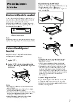 Предварительный просмотр 35 страницы Sony MDX-C7970R Operating Instructions Manual