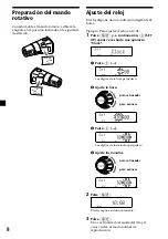 Предварительный просмотр 36 страницы Sony MDX-C7970R Operating Instructions Manual