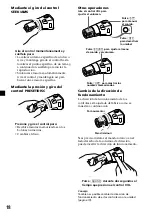 Preview for 46 page of Sony MDX-C7970R Operating Instructions Manual