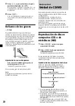 Preview for 48 page of Sony MDX-C7970R Operating Instructions Manual