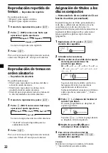 Preview for 50 page of Sony MDX-C7970R Operating Instructions Manual