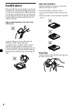 Preview for 60 page of Sony MDX-C7970R Operating Instructions Manual