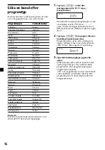 Предварительный просмотр 72 страницы Sony MDX-C7970R Operating Instructions Manual