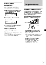 Предварительный просмотр 73 страницы Sony MDX-C7970R Operating Instructions Manual