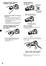 Предварительный просмотр 74 страницы Sony MDX-C7970R Operating Instructions Manual