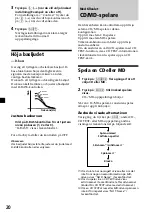 Предварительный просмотр 76 страницы Sony MDX-C7970R Operating Instructions Manual