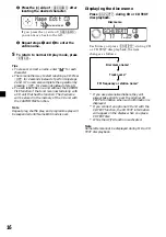 Предварительный просмотр 16 страницы Sony MDX-C800REC Operating Instructions Manual