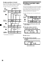 Предварительный просмотр 24 страницы Sony MDX-C800REC Operating Instructions Manual