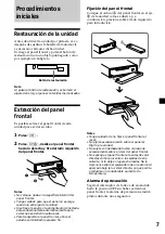 Предварительный просмотр 59 страницы Sony MDX-C800REC Operating Instructions Manual