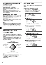 Предварительный просмотр 60 страницы Sony MDX-C800REC Operating Instructions Manual