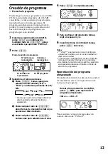 Предварительный просмотр 65 страницы Sony MDX-C800REC Operating Instructions Manual