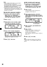 Предварительный просмотр 66 страницы Sony MDX-C800REC Operating Instructions Manual