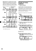 Предварительный просмотр 76 страницы Sony MDX-C800REC Operating Instructions Manual