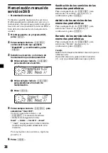 Предварительный просмотр 90 страницы Sony MDX-C800REC Operating Instructions Manual