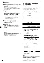 Предварительный просмотр 96 страницы Sony MDX-C800REC Operating Instructions Manual