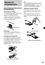 Предварительный просмотр 97 страницы Sony MDX-C800REC Operating Instructions Manual