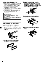 Предварительный просмотр 98 страницы Sony MDX-C800REC Operating Instructions Manual