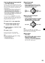 Предварительный просмотр 115 страницы Sony MDX-C800REC Operating Instructions Manual