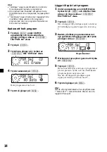 Предварительный просмотр 118 страницы Sony MDX-C800REC Operating Instructions Manual