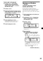 Предварительный просмотр 119 страницы Sony MDX-C800REC Operating Instructions Manual