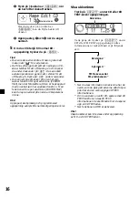 Предварительный просмотр 120 страницы Sony MDX-C800REC Operating Instructions Manual