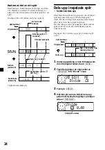 Предварительный просмотр 128 страницы Sony MDX-C800REC Operating Instructions Manual