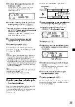 Предварительный просмотр 129 страницы Sony MDX-C800REC Operating Instructions Manual