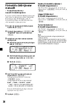 Предварительный просмотр 142 страницы Sony MDX-C800REC Operating Instructions Manual