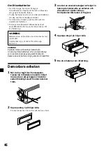 Предварительный просмотр 150 страницы Sony MDX-C800REC Operating Instructions Manual