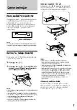 Предварительный просмотр 163 страницы Sony MDX-C800REC Operating Instructions Manual