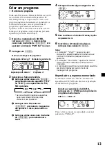 Предварительный просмотр 169 страницы Sony MDX-C800REC Operating Instructions Manual