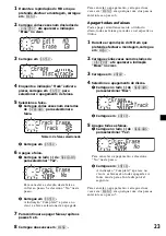 Предварительный просмотр 179 страницы Sony MDX-C800REC Operating Instructions Manual