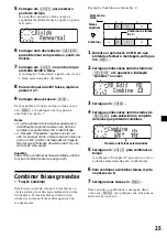 Предварительный просмотр 181 страницы Sony MDX-C800REC Operating Instructions Manual